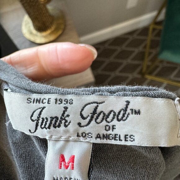 Junk Food Clothing Wonder Woman Vintage Inspired Tank Size M - Picture 3 of 5